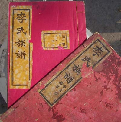 从河南李氏家谱来看李氏家谱的演变和发展-郑