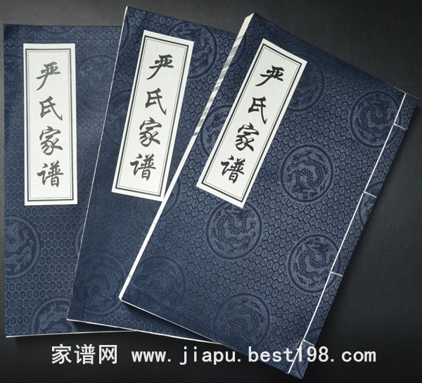 湖南严氏家谱序言