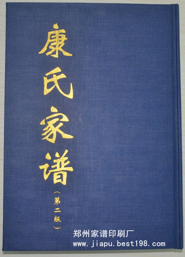 河南周口康氏家谱