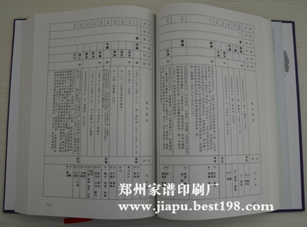 河南林州钟氏家谱(第四版)