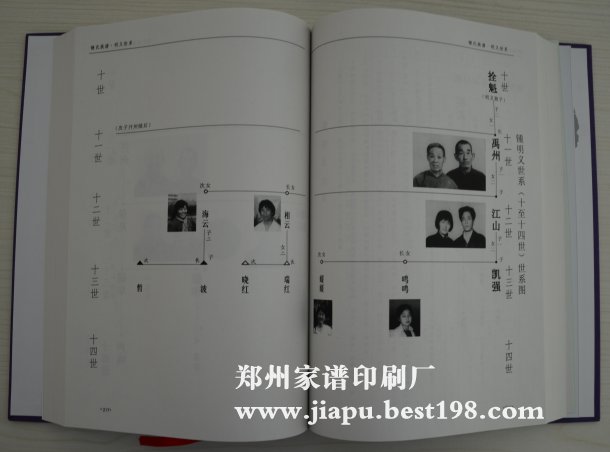 河南林州钟氏家谱(第四版)