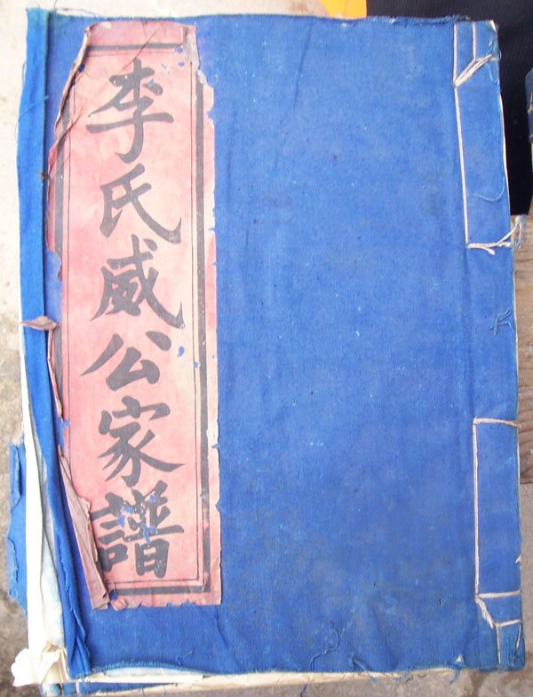 南城上唐李氏家谱(李氏