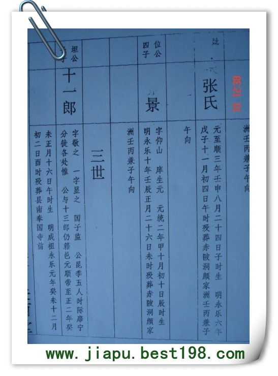 山东杨氏宗谱_杨家将家谱-家谱网
