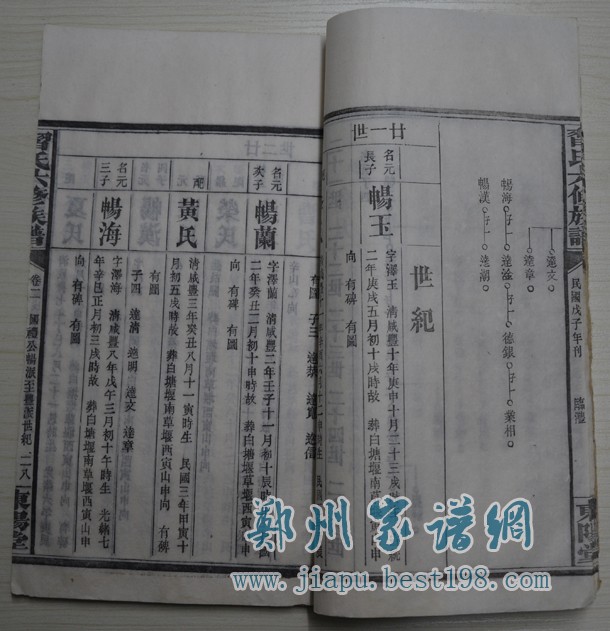 下面为大家介绍的是湖南益阳澧县(临澧宗祠)东阳堂的习氏族谱,系民国