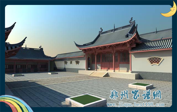 肥东县张氏宗祠近景